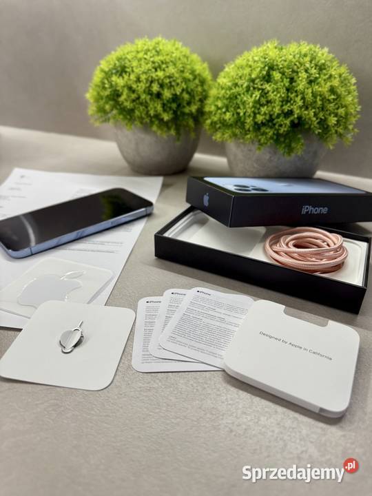 IPHONE 13 Pro STAN IDEALNY 128Gb Sierra Blue Warszawa