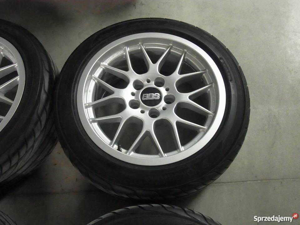 Koła Felgi BMW BBS 17 do E31 E32 E34 E36 E39 E46 Motoryzacja