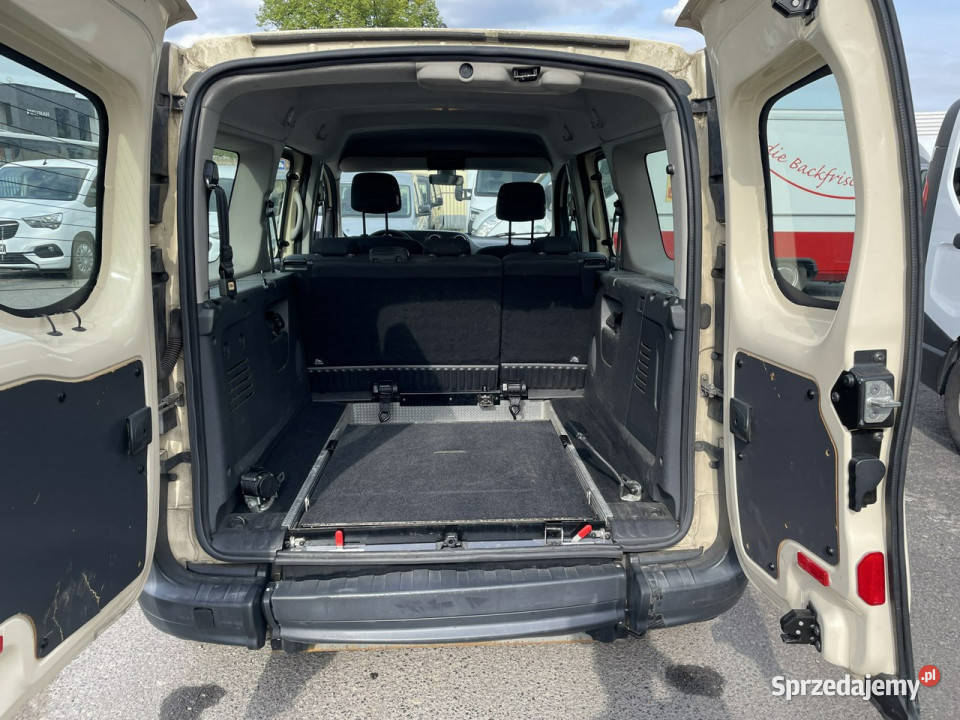 Mercedes Citan Mercedes Citan Niepełnosprawnych Syców
