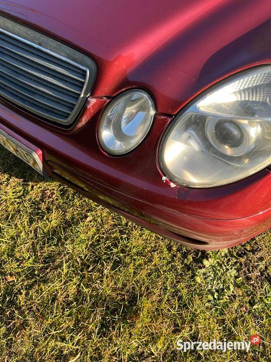 MercedesBenz W211 22CDI 150 Automat opolskie Pokój