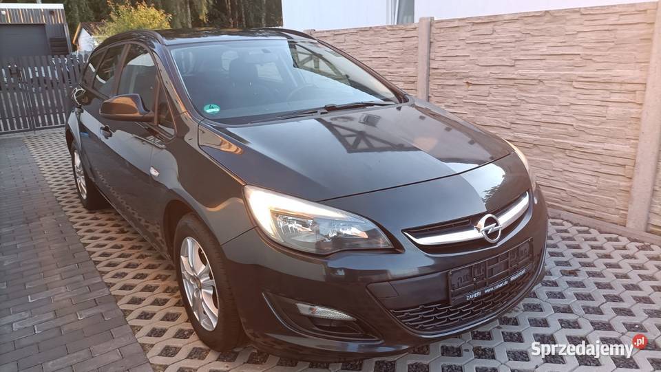 Opel Astra 17 Cdti kombi 4/5 Dąbcze