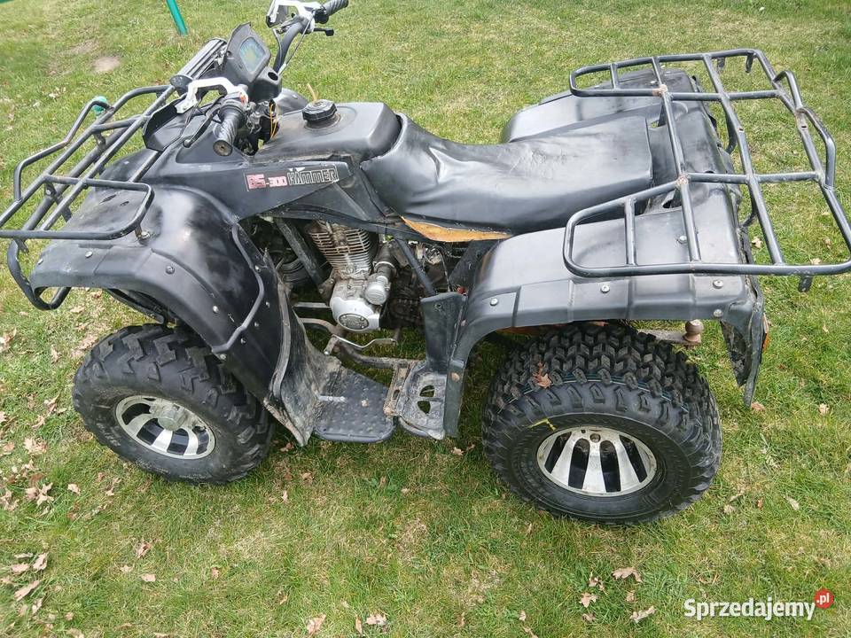 Quad 300ccm Rok produkcji 2026