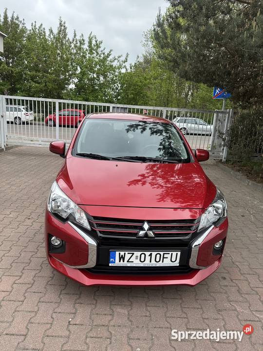 Mitsubishi space Star 2023 ideał salon Polska