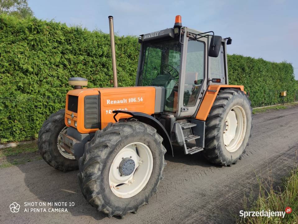 Renault 10654 97r mechaniczny skrzynia biegów 40