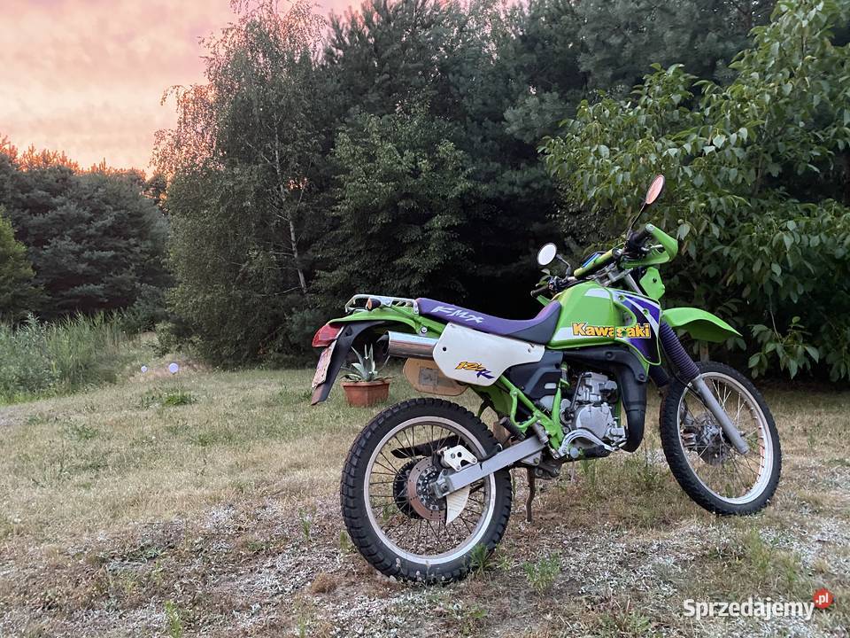 Kawasaki KMX 125 2002 wielkopolskie Konin