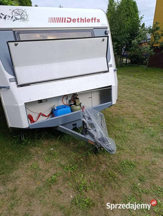 Przyczepa Dethleffs RM3 DMC 1050 przedsionek Suchedniów