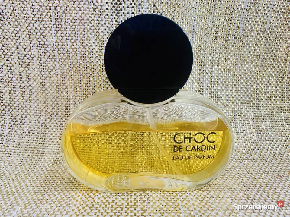 UNIKAT vintage perfumy z lat 80 Choc de Cardin Dla kobiet Gdynia sprzedam