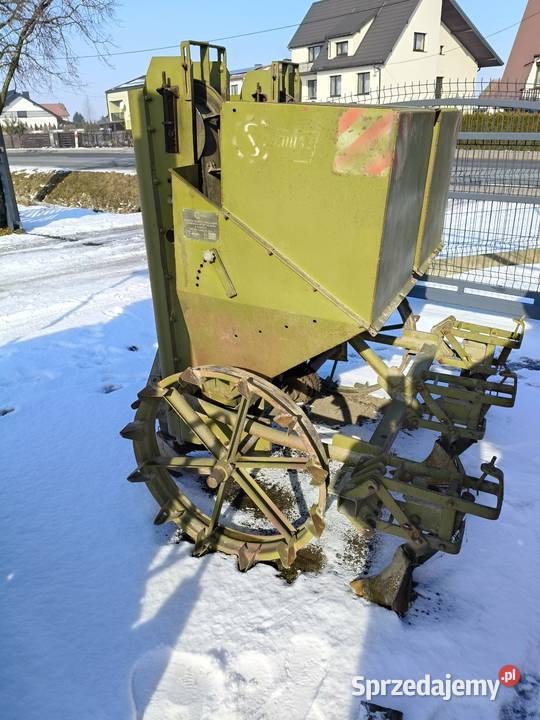 Sadzarka do ziemniaków S 206 Siewniki i sadzarki Wieluń