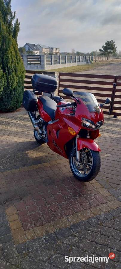 Sprzedam motocykl Honda VFR 800 Fi 46 RC Trzebiatów