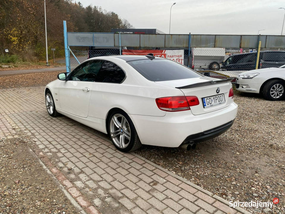 BMW 328 Coupe 30i gaz moc 231 xdrive full czujnik deszczu Gdańsk sprzedam