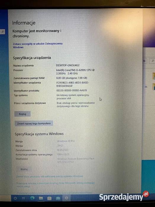 HP ProBook 640 G2 super laptop Wrocław