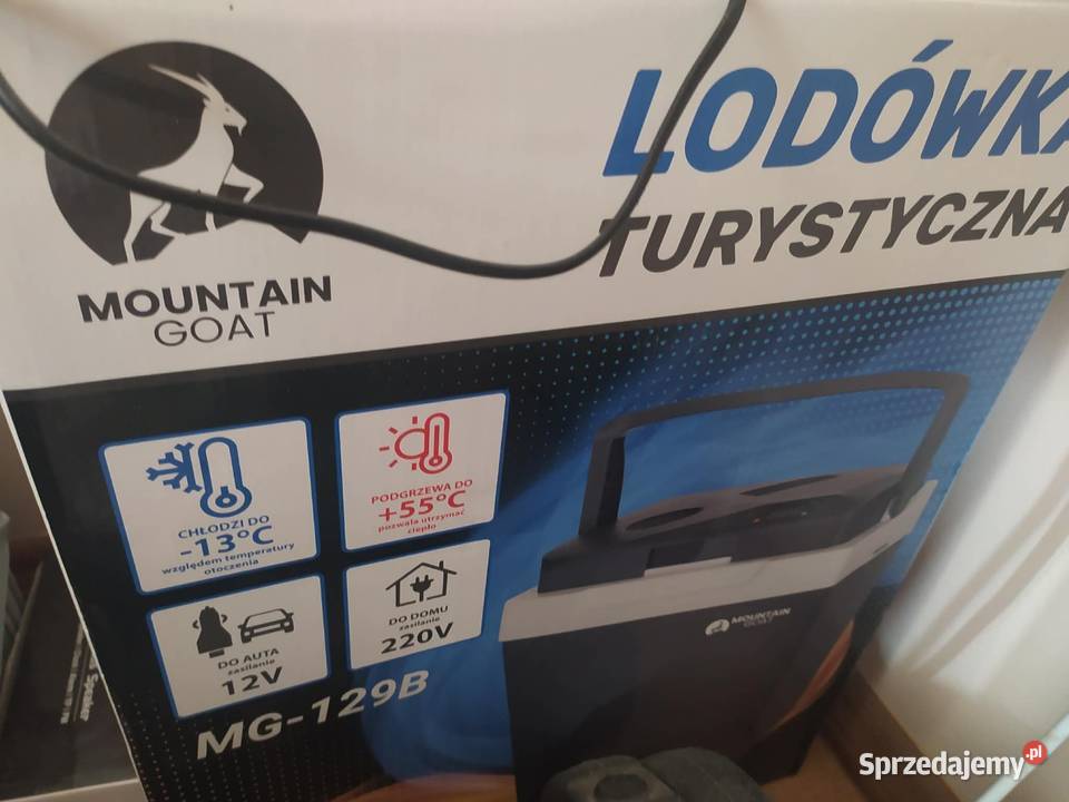 Lodówka turystyczna Żary