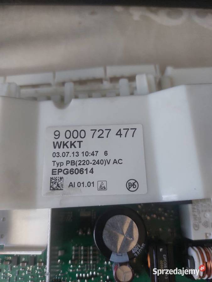 BOSCH SIEMENS EPG 60614 9000727477 MODUŁ Zmywarki