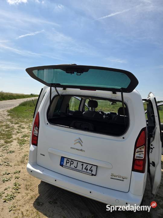 Berlingo 16hdi przebieg 26 Berlingo pomorskie Bobowo sprzedam