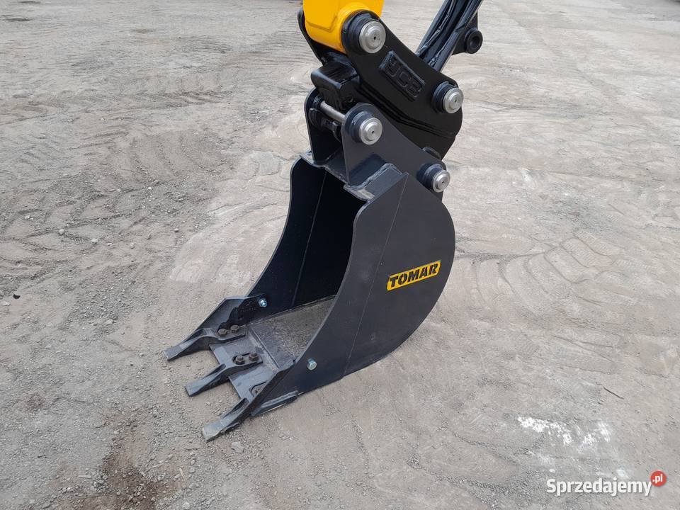 JCB 90Z1 2019R KOPARKA GĄSIENICOWA 9 TON CAT 6754h Krotoszyn sprzedam