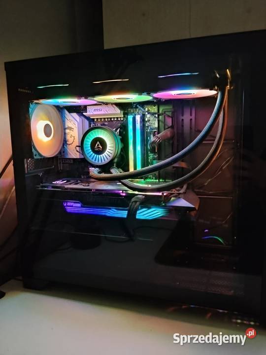 Komputer Gamingowy RTX 4070 Ti SUPER 16GB AMD Nowy Dwór Mazowiecki