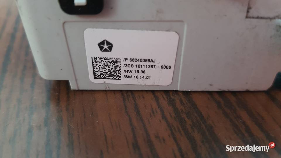 Przełącznik selektor zmiana biegów Chrysler osobowe Lublin