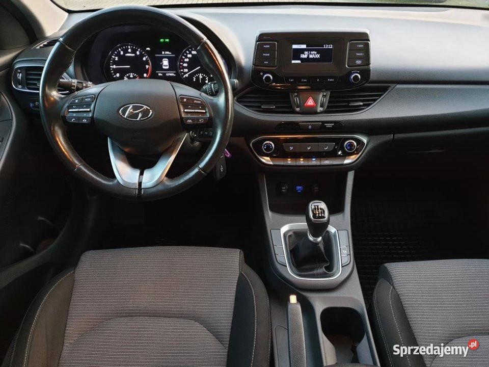 HYUNDAI i30 2022r FV23 Salon Polska Asystent Kraków