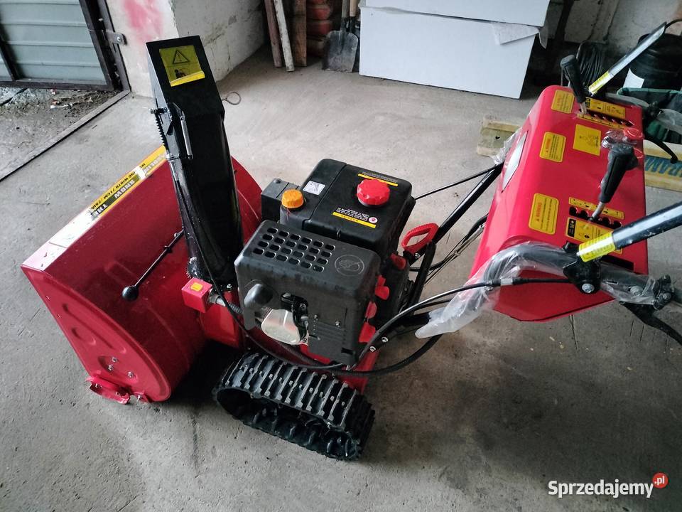 Odśnieżarka gąsienicowa