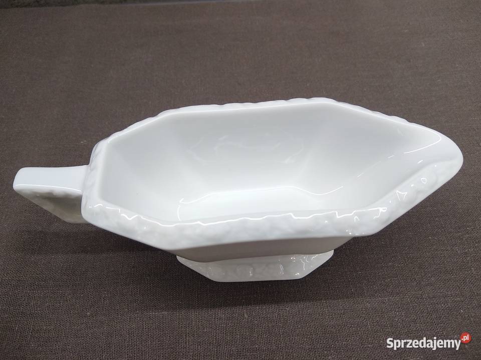 Sosjerka do masła Rosenthal Biała Maria 18 NOWA Kalisz