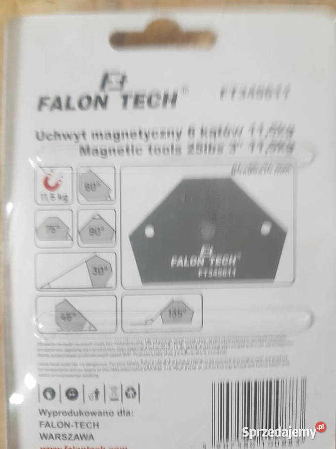 KĄTOWNIK 6 KĄT UCHWYT SPAWALNICZY MAGNETYCZNY Głogowa sprzedam