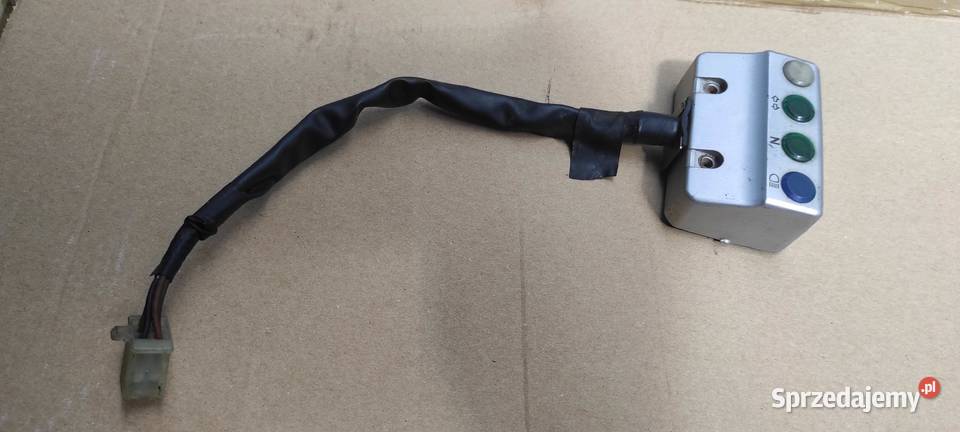 Yamaha Virago 125 kontrolki panel kontrolek mazowieckie Warszawa sprzedam