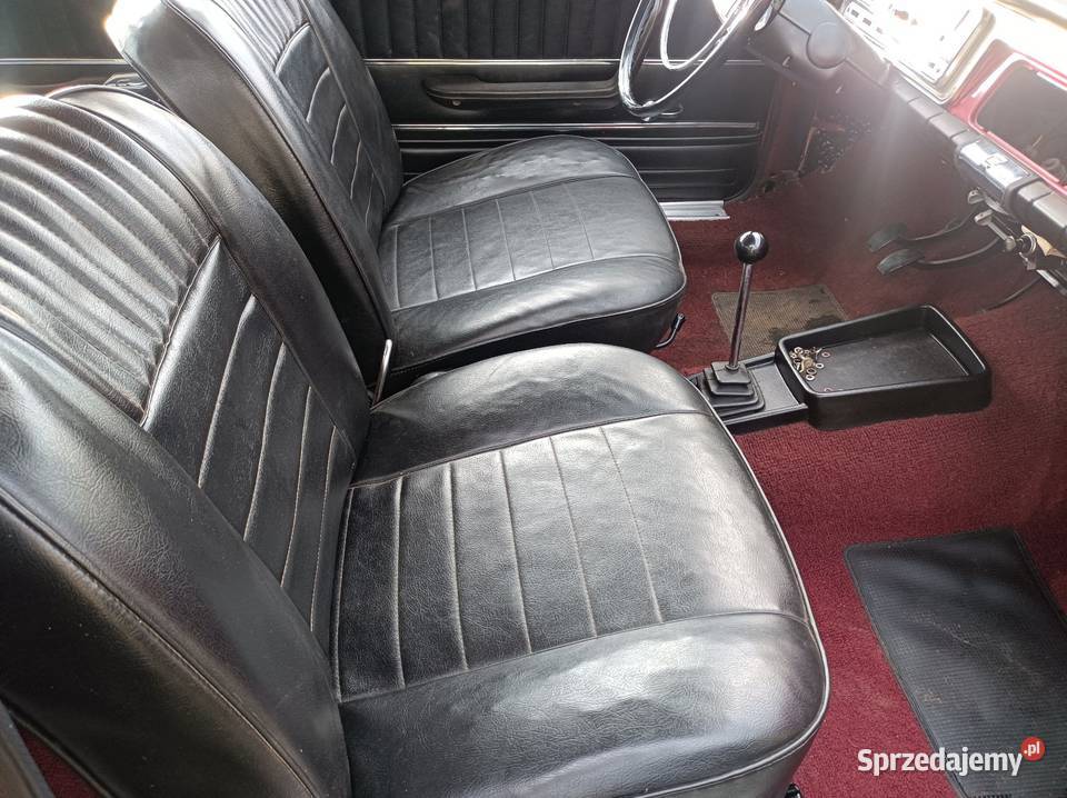Fiat 125p 1800 dohc Akropolis 125p Pruszków