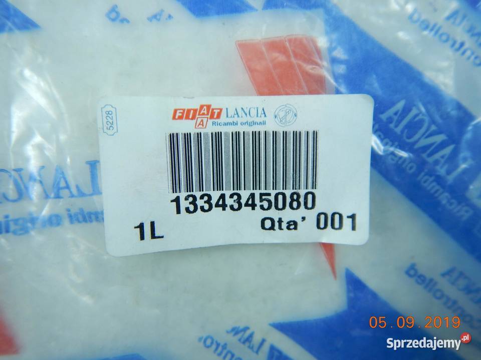 PRZEWÓD NAGRZEWNICY FIAT DUCATO 9402 ASO