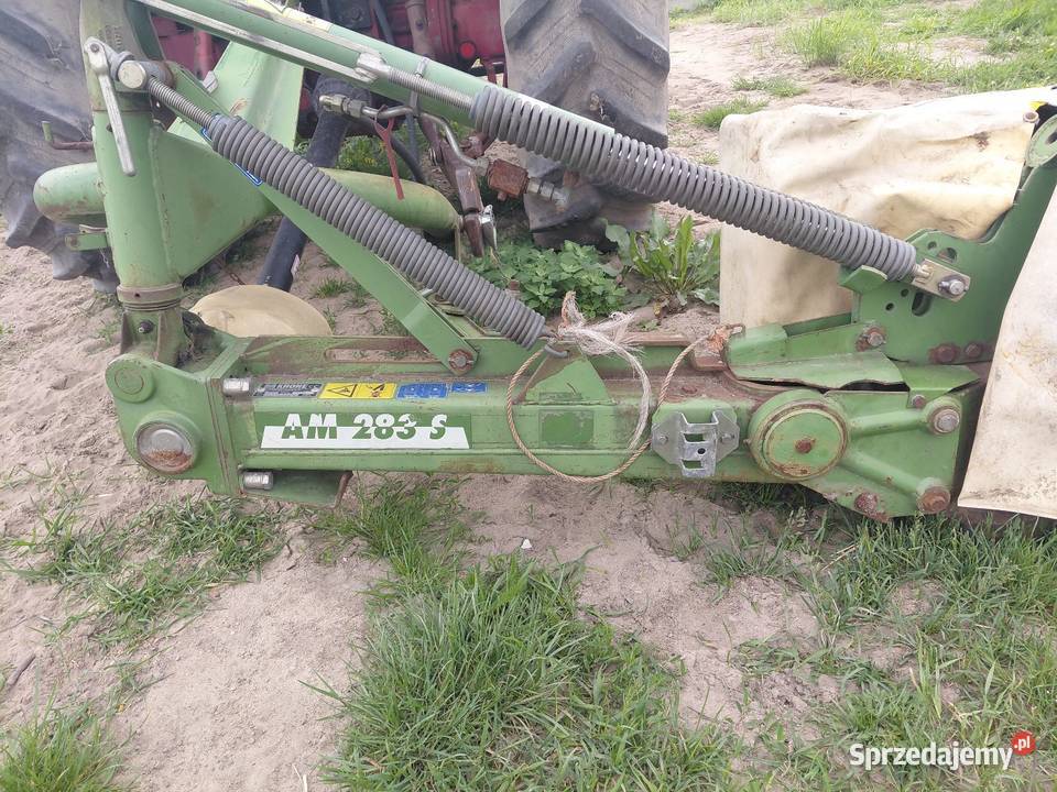 Krone AM 283 kosiarka dyskowa Sarnówek