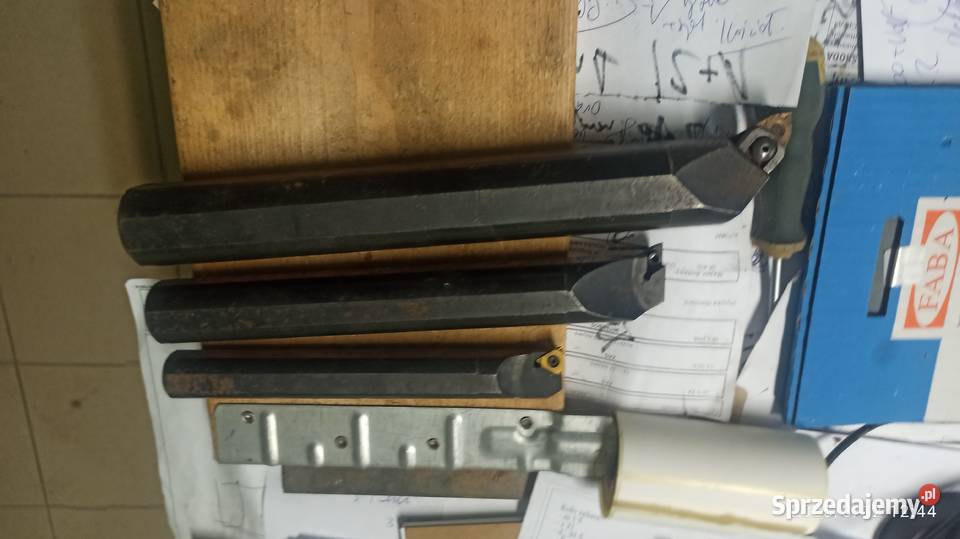 noże tokarskie z wymiennymi płytkami Kłodawa