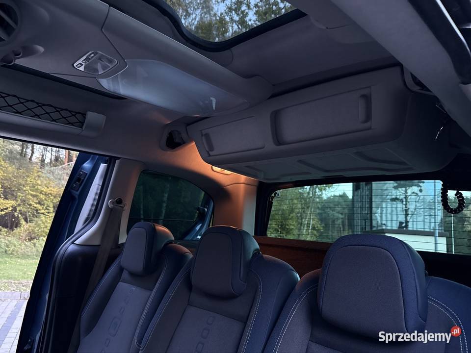 Citroen Berlingo 16i 120 MultispaceBogata z 155412km Łuków