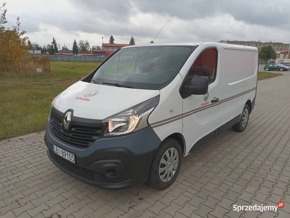 Renault Trafic 16dci 2018r Przychody