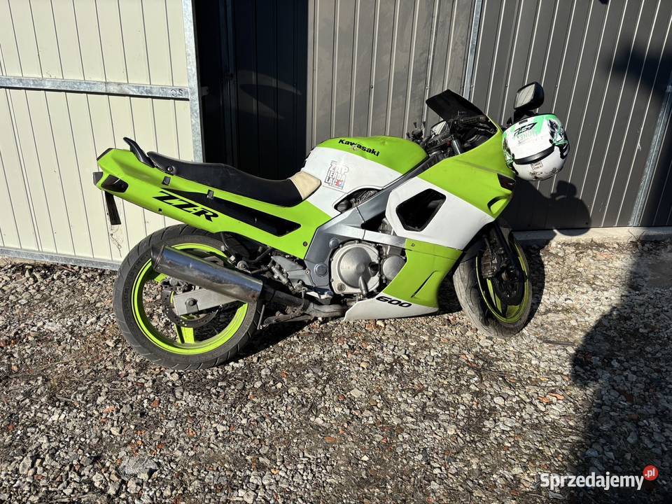 Kawasaki zzr 600 60km Bydgoszcz