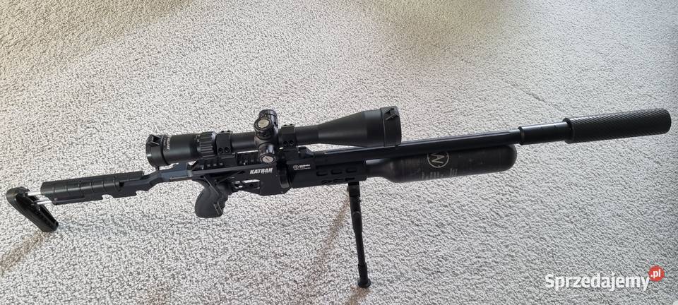 Karabinek pneumatyczny PCP KATRAN Olesno