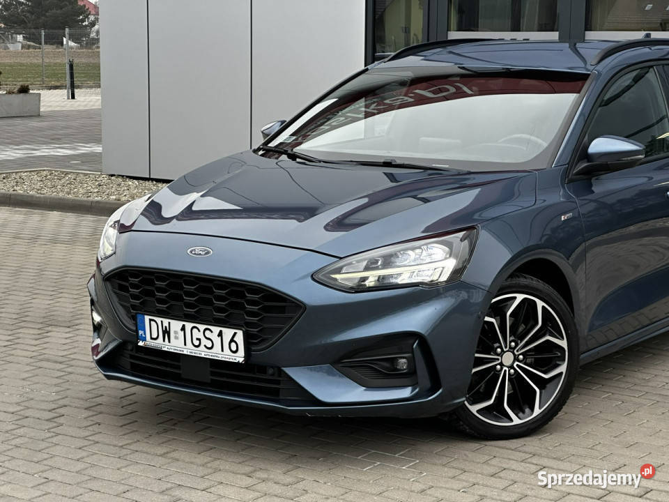 Ford Focus STLINE Salon Alu Kamera Grzane fotele opolskie Kąty Opolskie