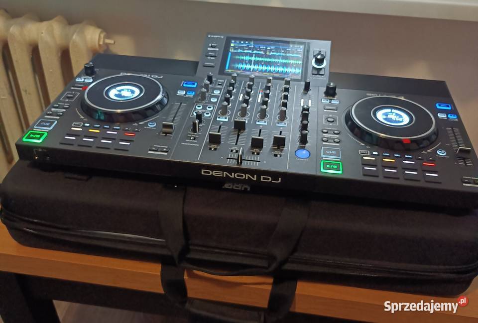 Konsola dj denon SC live 4 Pozostałe sprzedam