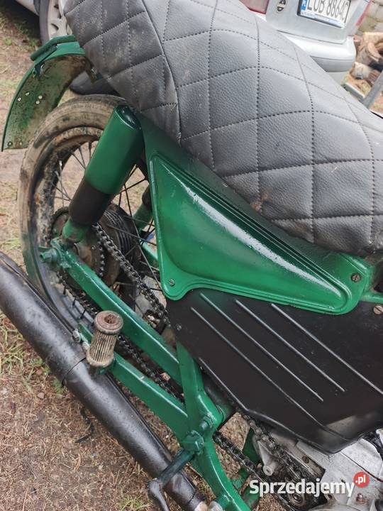 Wsk dwuramówka 125 dwusuwowy sprzedam