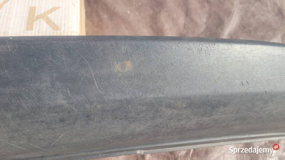 Audi A4 B8 SPOILER DOKŁADKA ZDERZAKA TYL DYZUFOR Ruda Śląska