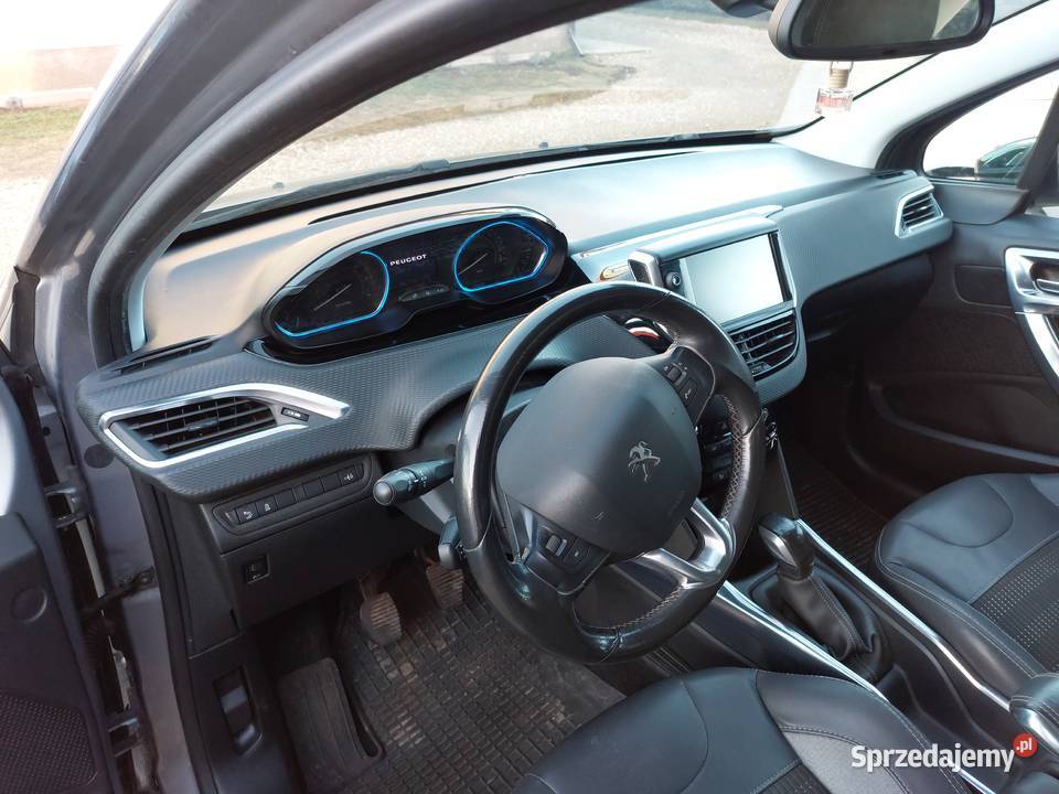 Peugeot 2008 16 VTI Allure benzyna 2008 Kielce