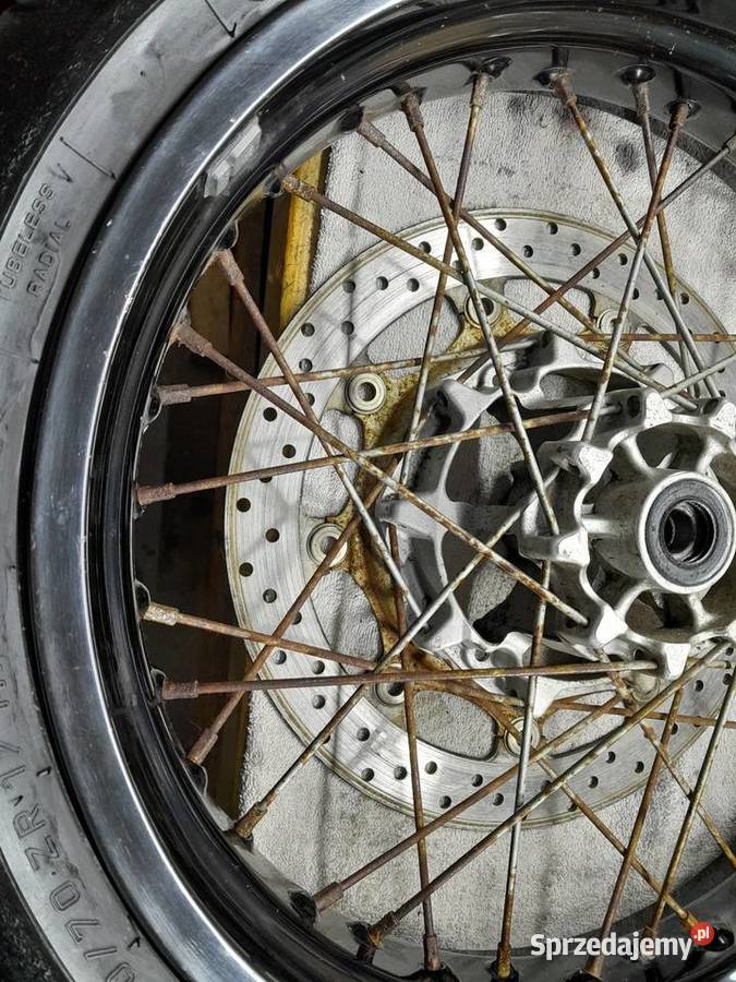 XT660 XT 660 komplet kół Excel supermoto śląskie sprzedam