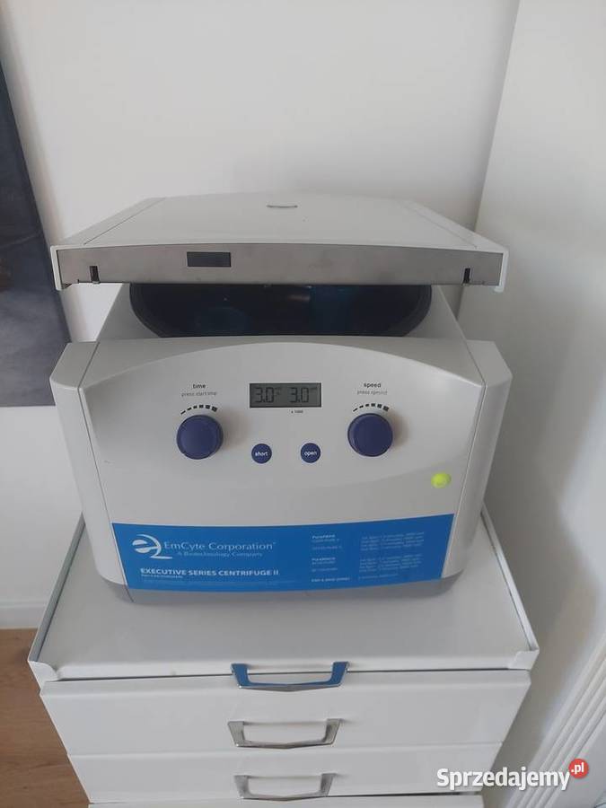 Eppendorf 5702 Executive Series Centrifuge II Częstochowa sprzedam