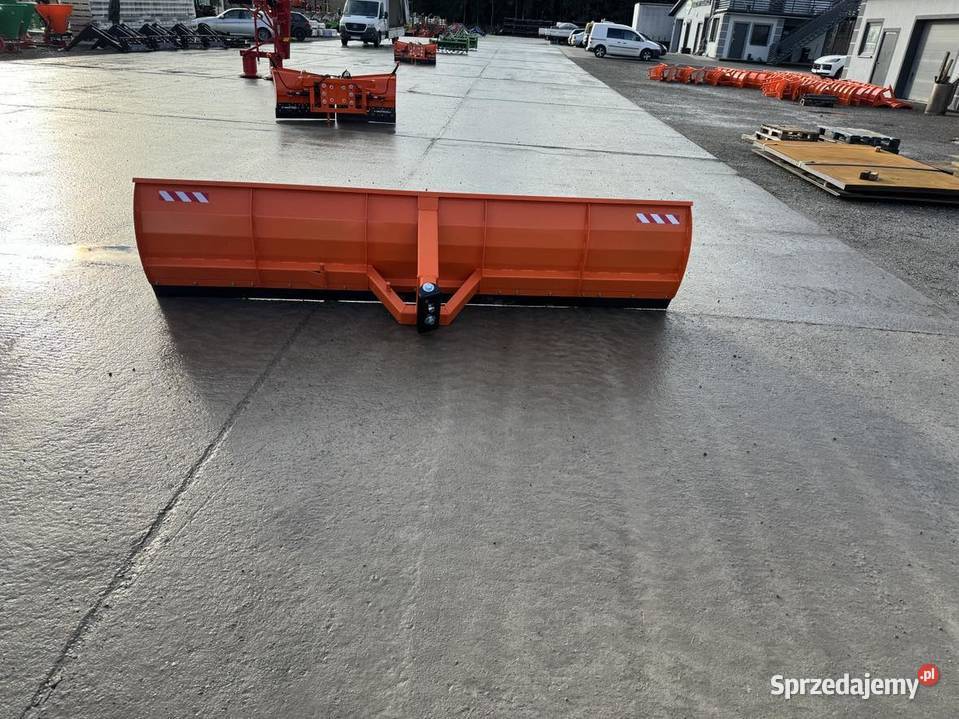 Pług do śniegu 25m świętokrzyskie Busko-Zdrój