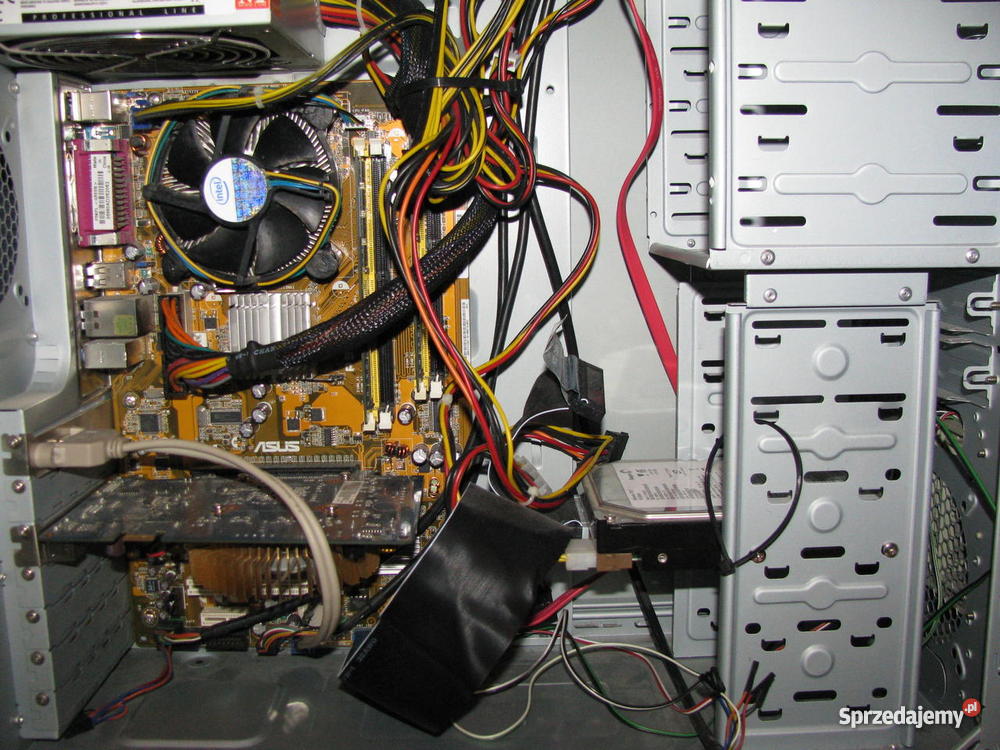 Komputer Stacjonarny ASUS Intel c2d 2x2GHZ E2180 Tyczyn