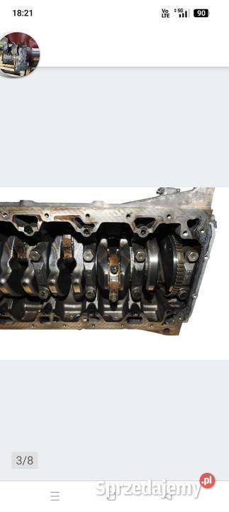BMW BLOK SILNIKA M57 30 D WAL TLOKI Jastrzębia Góra