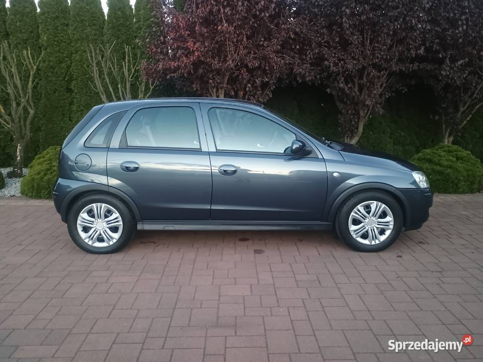 Opel Corsa C Lift 12i 80 141000 5 drzwi lakier metallic Witkowo