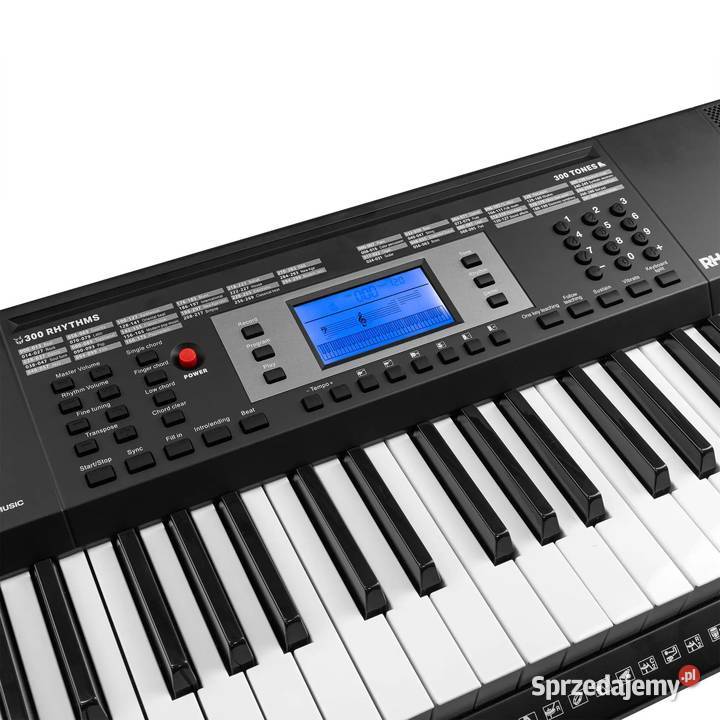 keyboard pianino elektroniczne keybord do gry