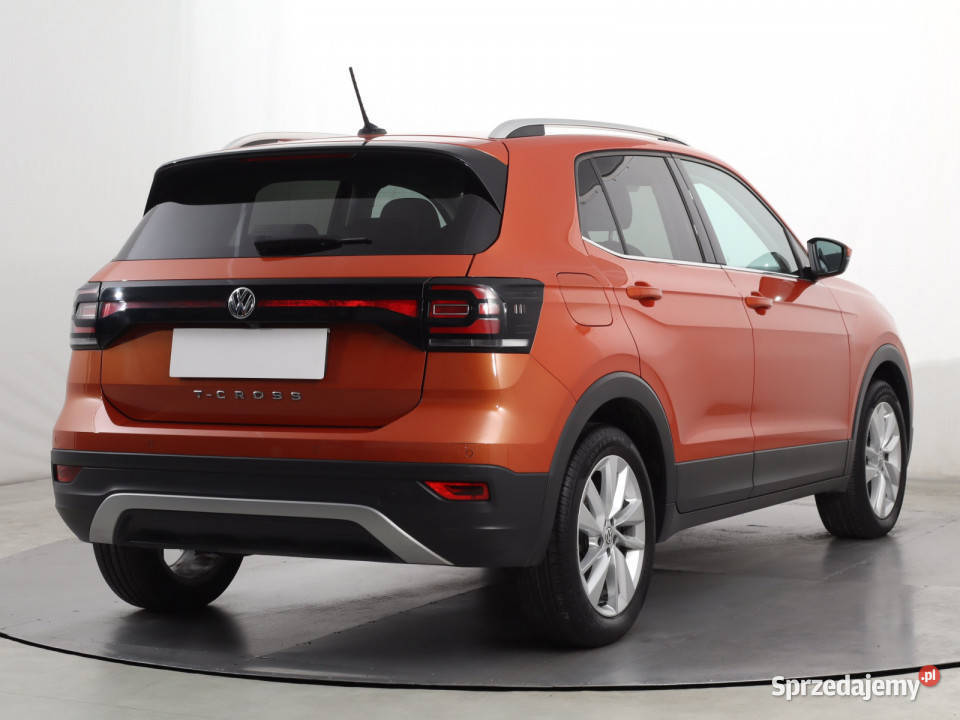 VW TCross 10 TSI Katowice