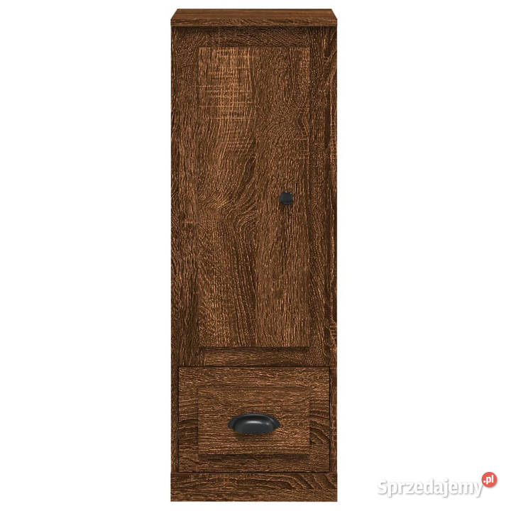 Szafka brązowy dąb 36x355x1035 materiał Warszawa