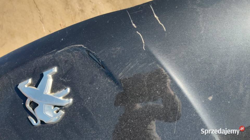 Maska pokrywa osłona komory silnika Peugeot 508 osobowe Książ Wielkopolski