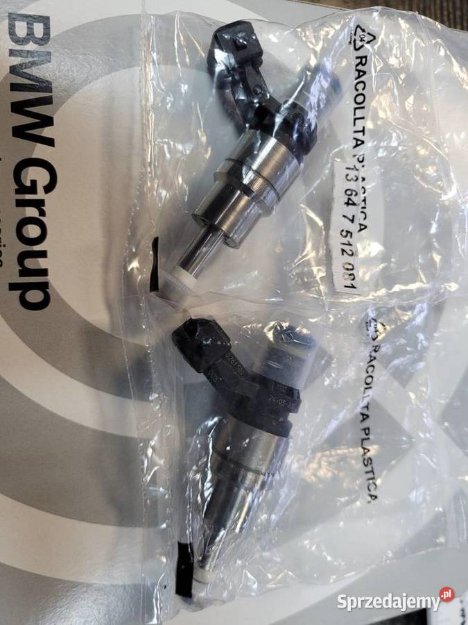 WTRYSKIWACZ BMW 13647512081 7512081 NOWY osobowe Pozostałe Radom sprzedam